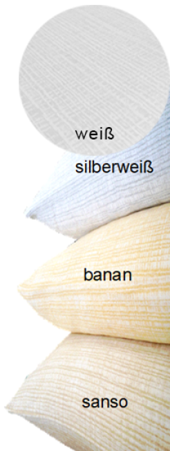 Bettwäsche IRIS "Kein Bügeln"